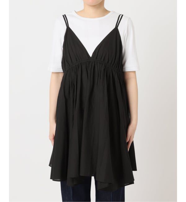 U by SPICK&SPAN「コットンキャミチュニックワンピース」|ワンピース|