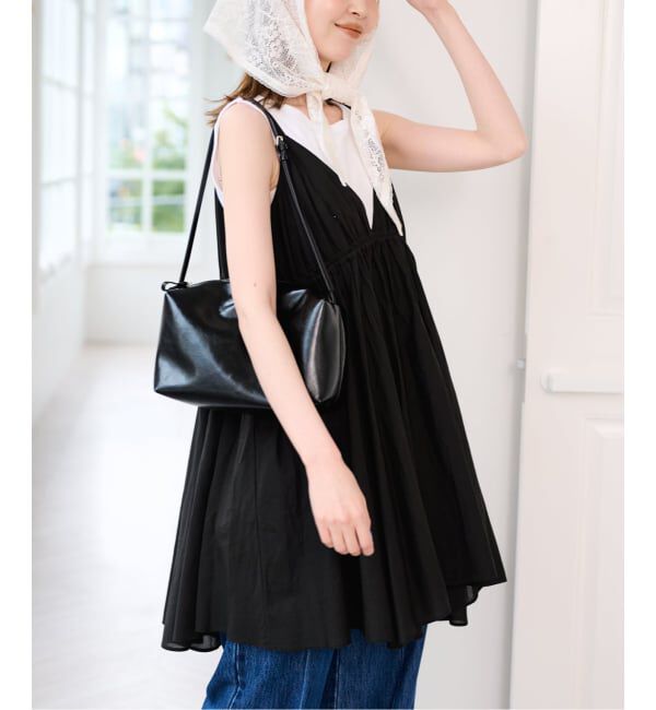 U by SPICK&SPAN「コットンキャミチュニックワンピース」|ワンピース|