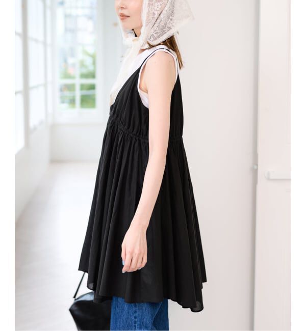 U by SPICK&SPAN「コットンキャミチュニックワンピース」|ワンピース|