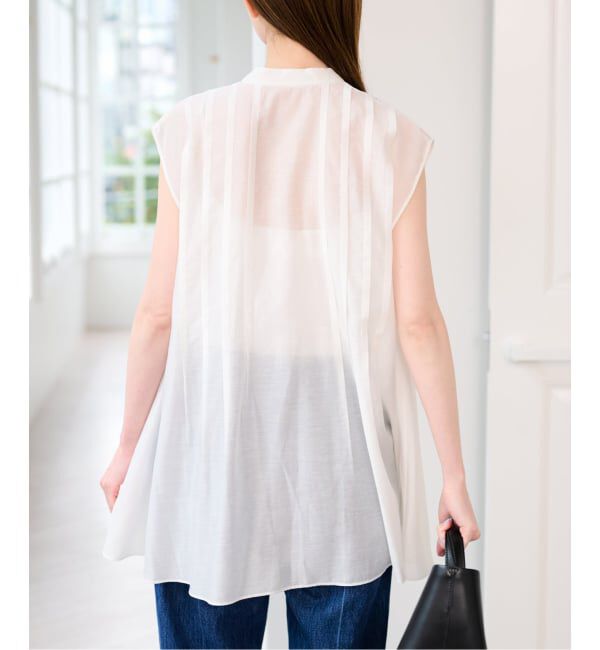 U by SPICK&SPAN「Vネックチュニックワンピース」|ワンピース|