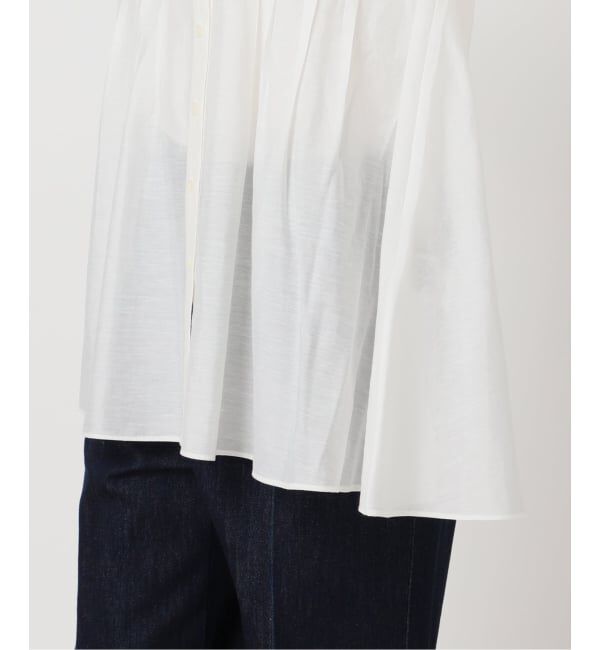 U by SPICK&SPAN「Vネックチュニックワンピース」|ワンピース|