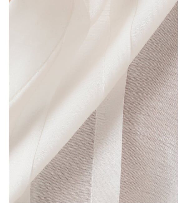 U by SPICK&SPAN「Vネックチュニックワンピース」|ワンピース|