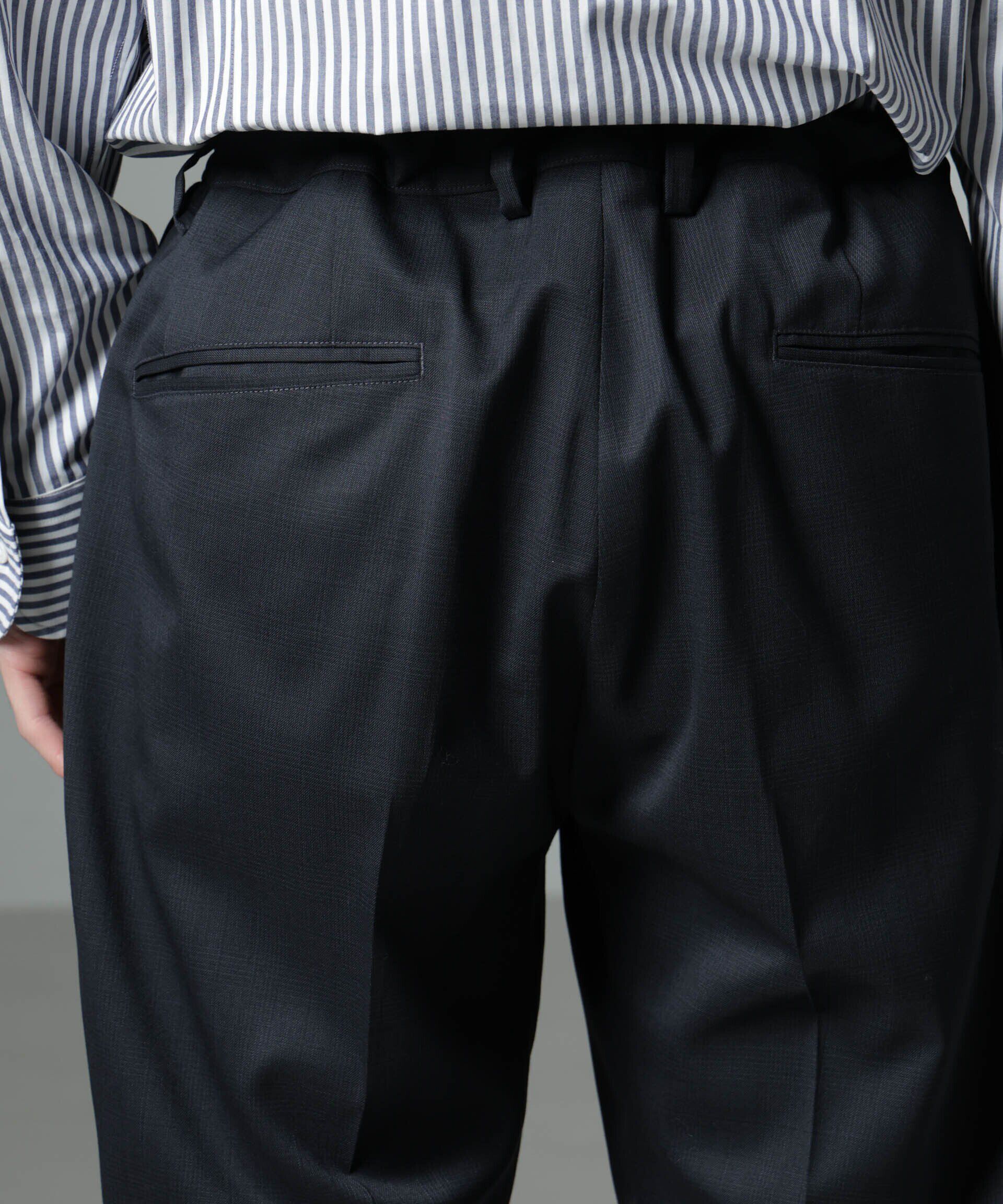 nano･universe「「N TROUSERS PREMIUM」RENU(R)T/Wシャドーチェックパンツ」|スーツ|