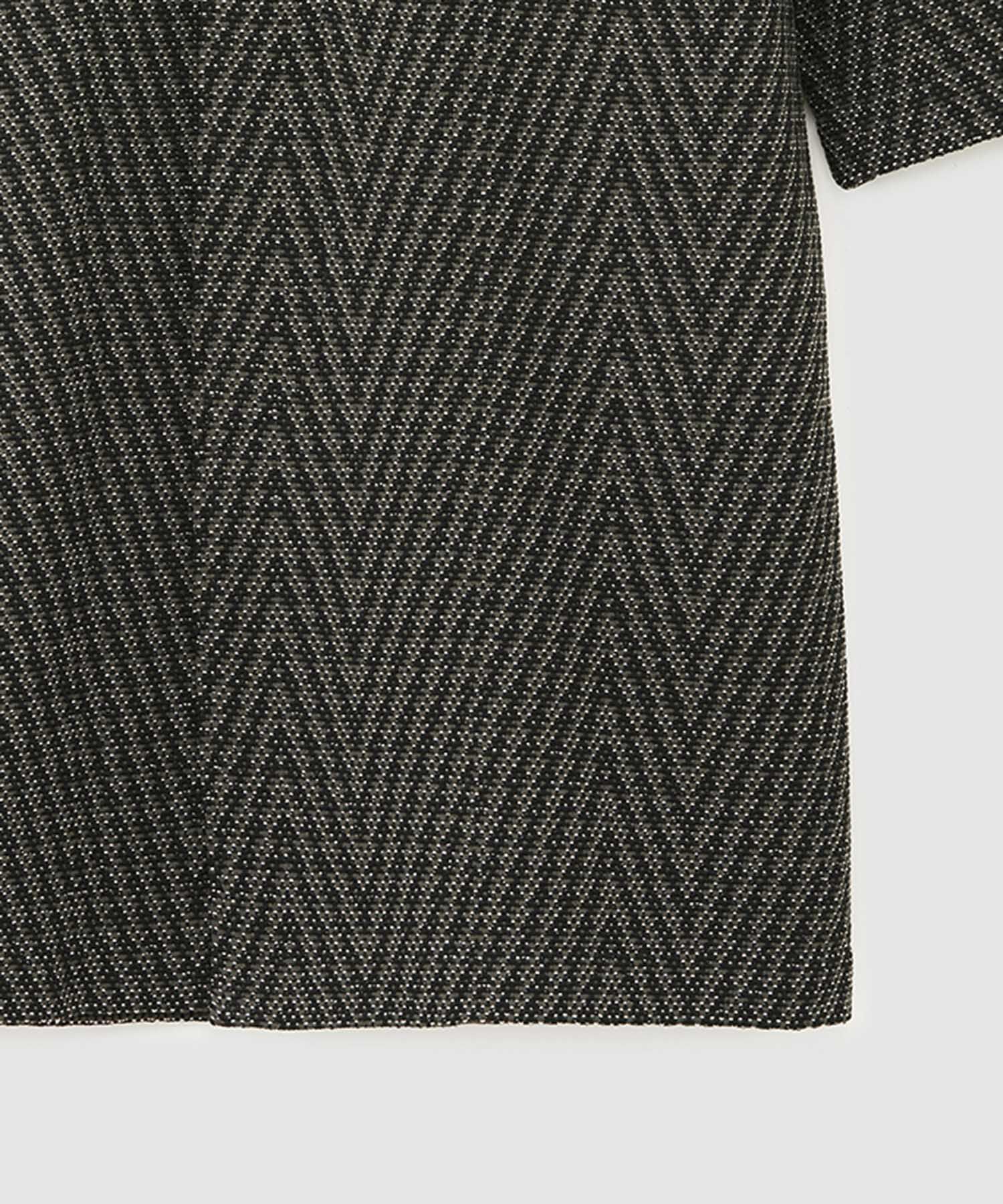 ROPE「【COOHEM】HERRINGBONE TWEED COAT(コーヘン/ヘリンボーンツイードコート)」|ノーカラージャケット|