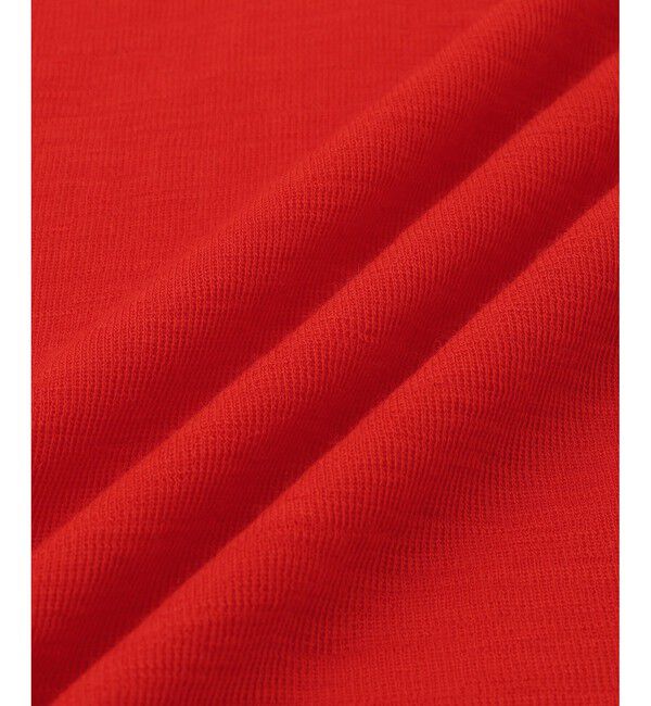 ADAM ET ROPE'「ウォッシャブルウールタートルネックカットオフプルオーバー」|Tシャツ・カットソー|