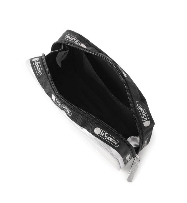 ADAM ET ROPE'「【LeSportsac for ADAM ET ROPE'】RECTANGULAR COSMETIC (SHINE/SOLID)」|ポーチ|
