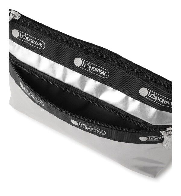 ADAM ET ROPE'「【LeSportsac for ADAM ET ROPE'】COSMETIC CLUTCH (SHINE/SOLID)」|ポーチ|
