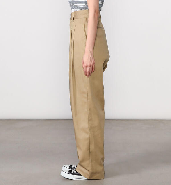  「THE SHINZONE | TOMBOY PANTS WOMEN」|チノ|