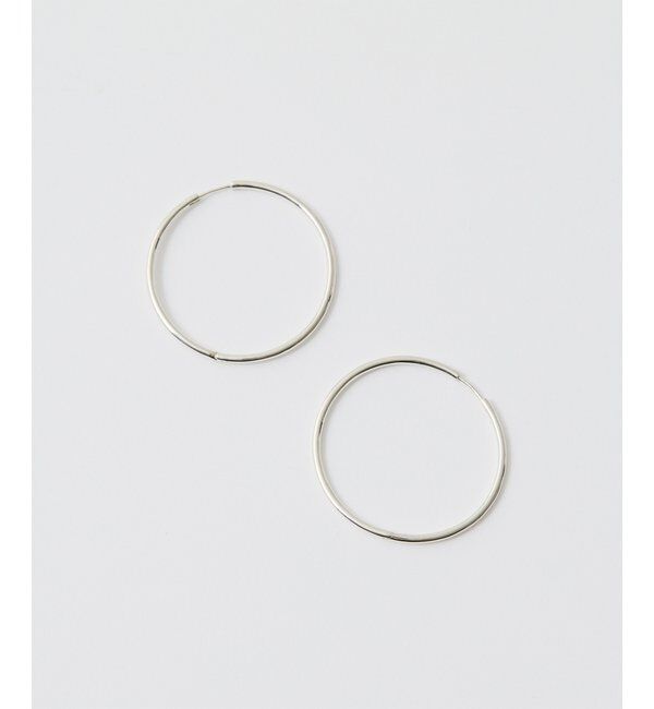 「【Hoaw.】ラージフープピアス」|リング|