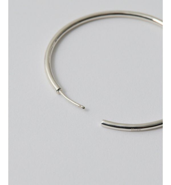  「【Hoaw.】ラージフープピアス」|リング|