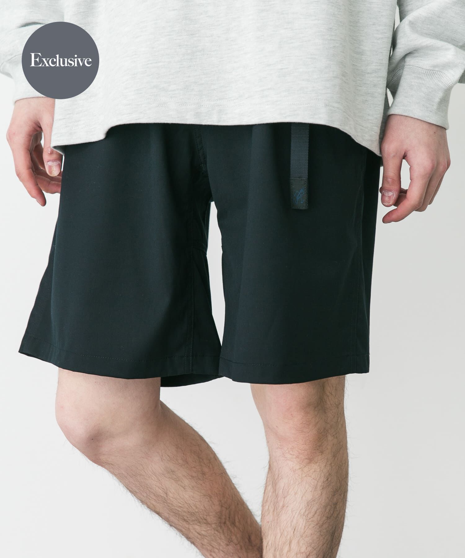 URBAN RESEARCH DOORS「『別注』Gramicci for DOORS　Stretch Gabardine Short」|その他|ネイビー