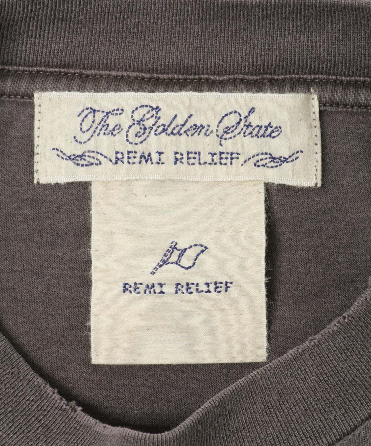 URBAN RESEARCH「REMI RELIEF　SP加工 NEW FIT T-SHIRTS」|Tシャツ・カットソー|