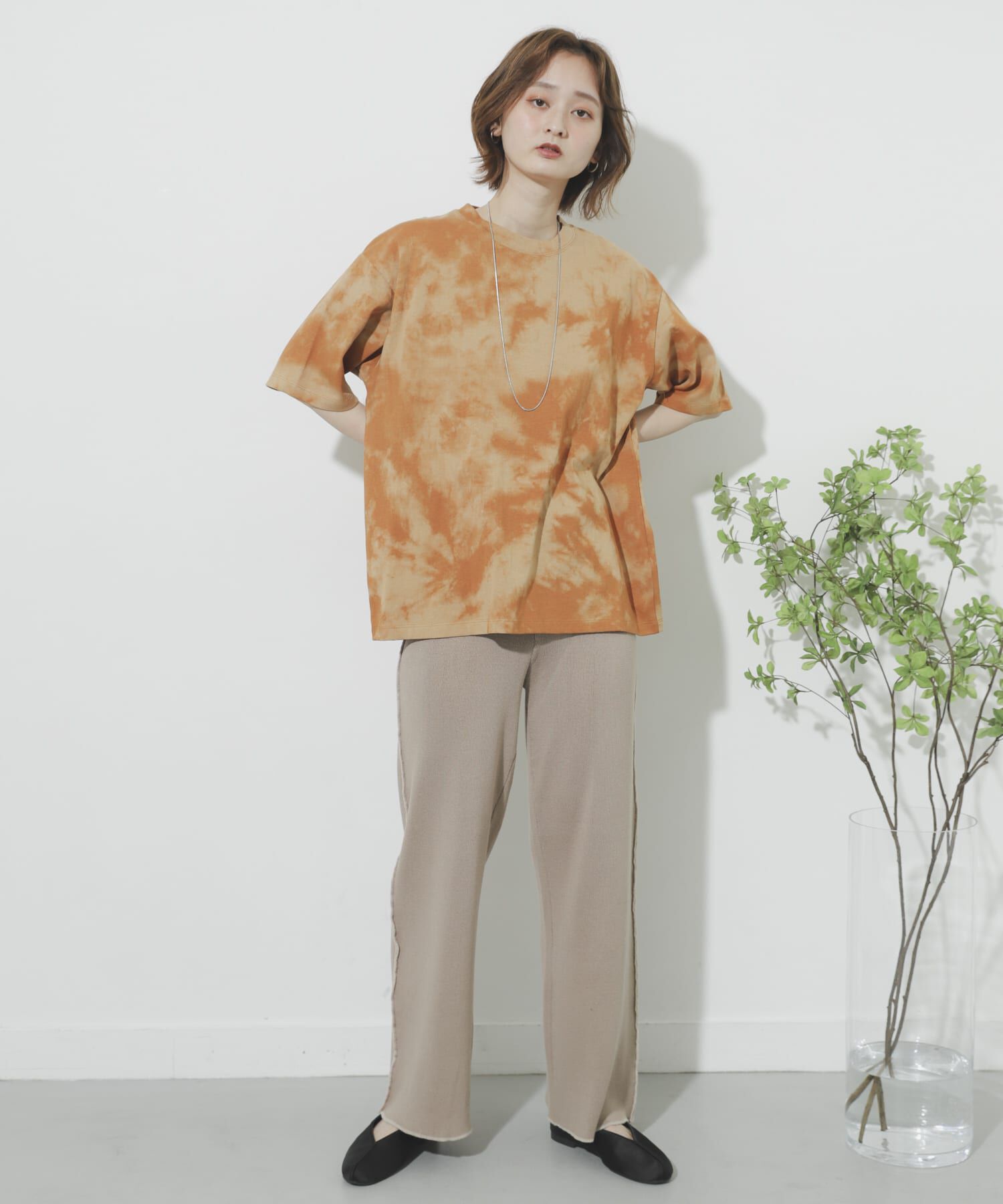 SENSE OF PLACE by URBAN RESEARCH「カラーリンキングニットパンツ」|その他|