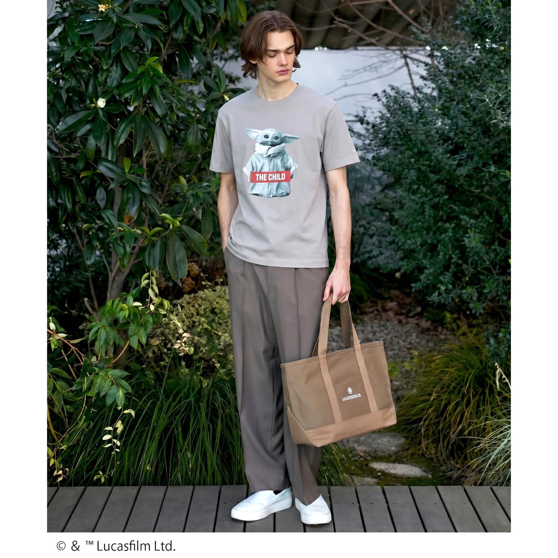DRESSTERIOR「【接触冷感】STAR WARS ストリートTシャツ」|Tシャツ・カットソー|