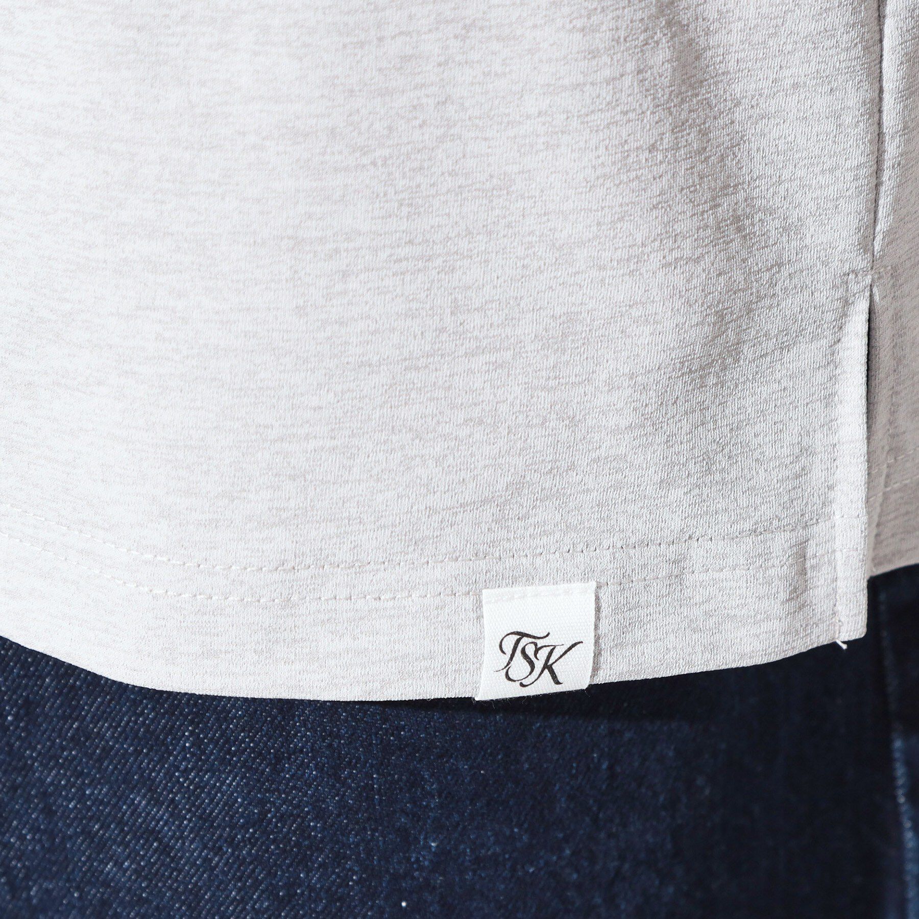 THE SHOP TK「【涼しい・透けにくい・乾きやすい 夏に欲しい機能、全部入り。】BO-NO TEE/ボーノTシャツ　洗」|Tシャツ・カットソー|