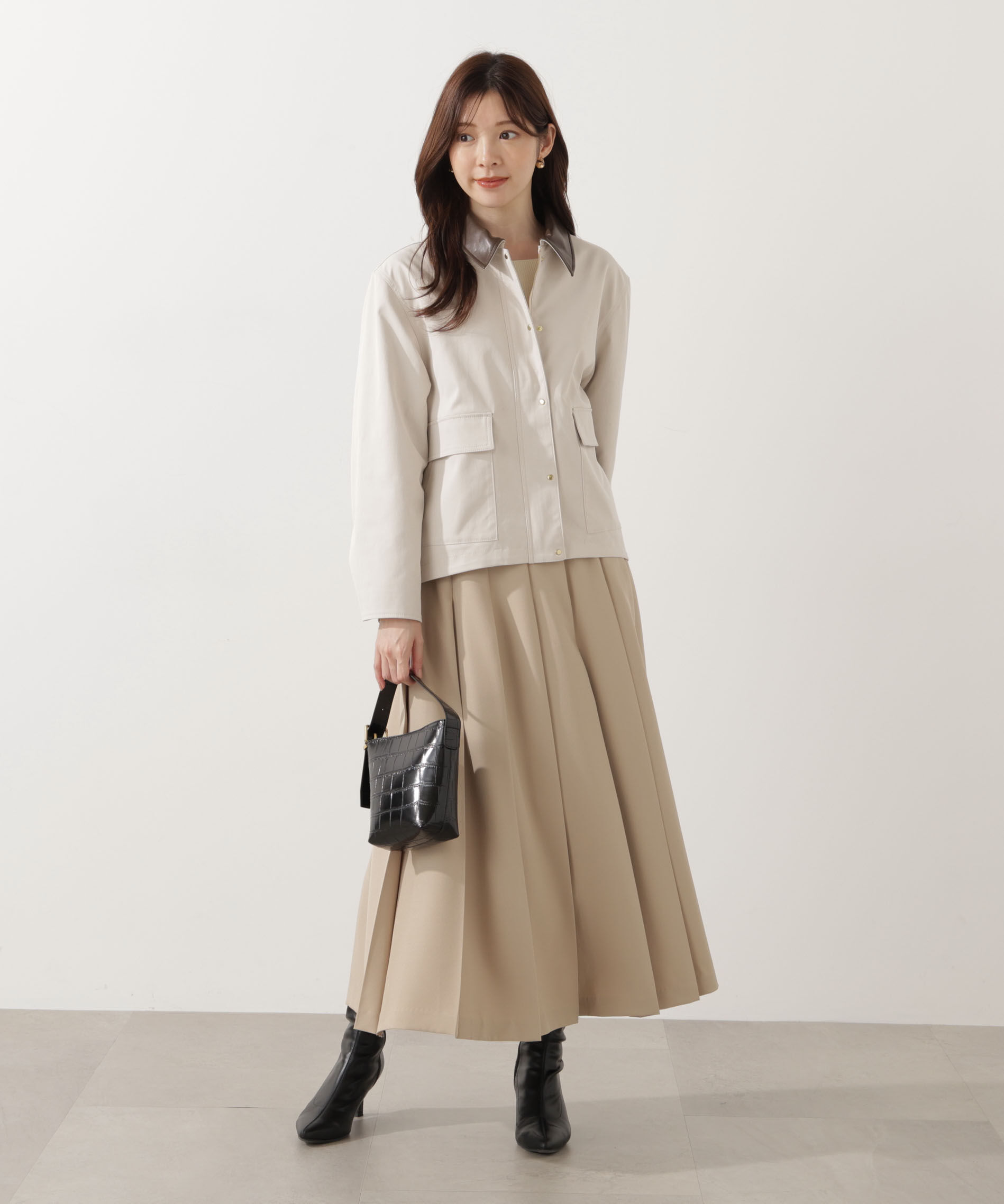 PROPORTION BODY DRESSING「カバーオールブルゾン 25AW」|ブルゾン・スタジャン|