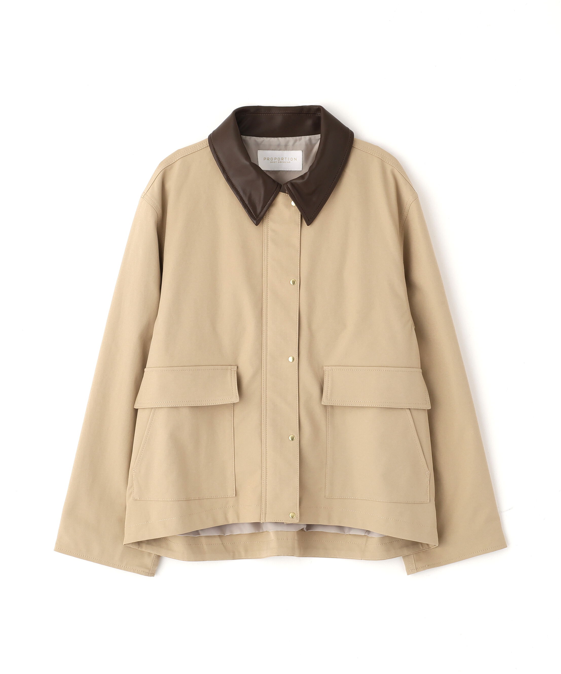 PROPORTION BODY DRESSING「カバーオールブルゾン 25AW」|ブルゾン・スタジャン|