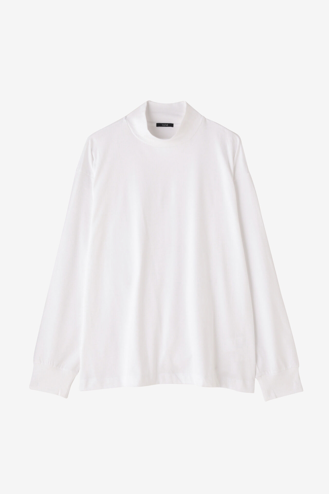 YLEVE 「YLEVE / SOFT ORGANIC COTTON TURTLE」|Tシャツ・カットソー|ホワイト