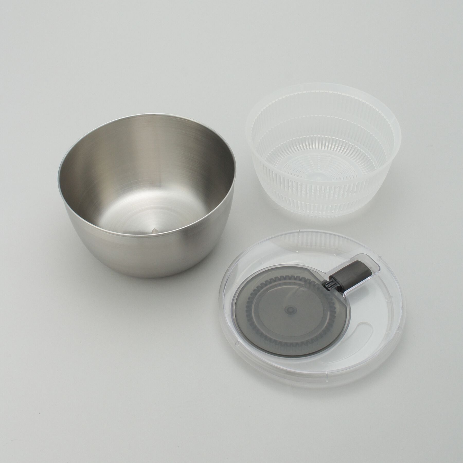 212 KITCHEN STORE「ステンレスサラダスピナー ＜365methods サンロクゴメソッド＞」|食器・キッチングッズ|