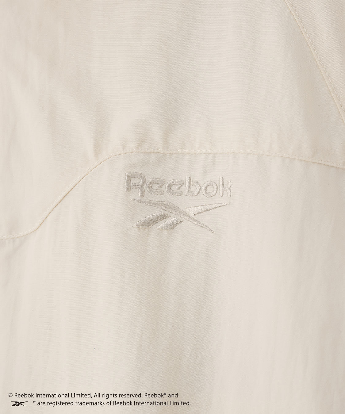 COCO DEAL/Reebok》クロップド丈バルーンブルゾン（COCO DEAL