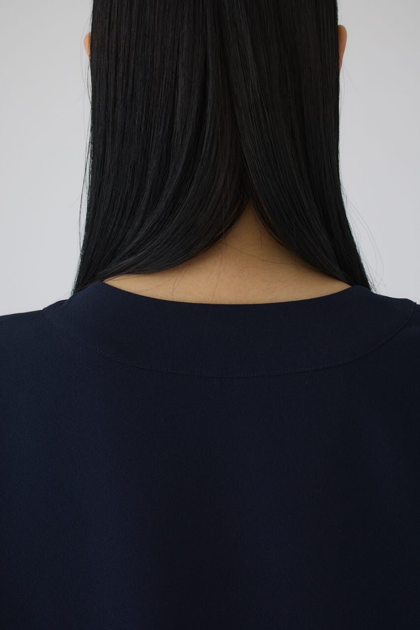 RIM.ARK 「Georgette u-neck tops」|シャツ・ブラウス|