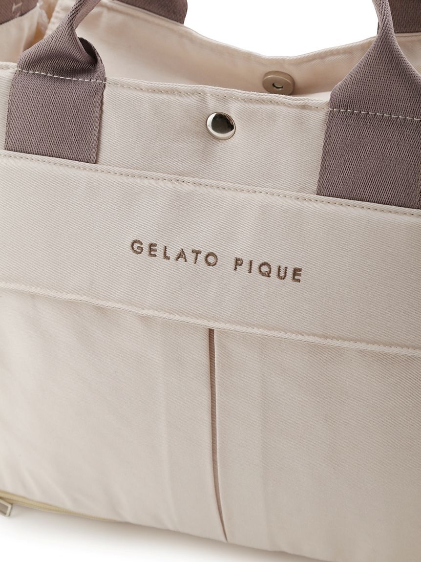 GELATO PIQUE KIDS & BABY「【ONLINE限定】2wayスクエアママバッグ」|マタニティ・ママグッズ|