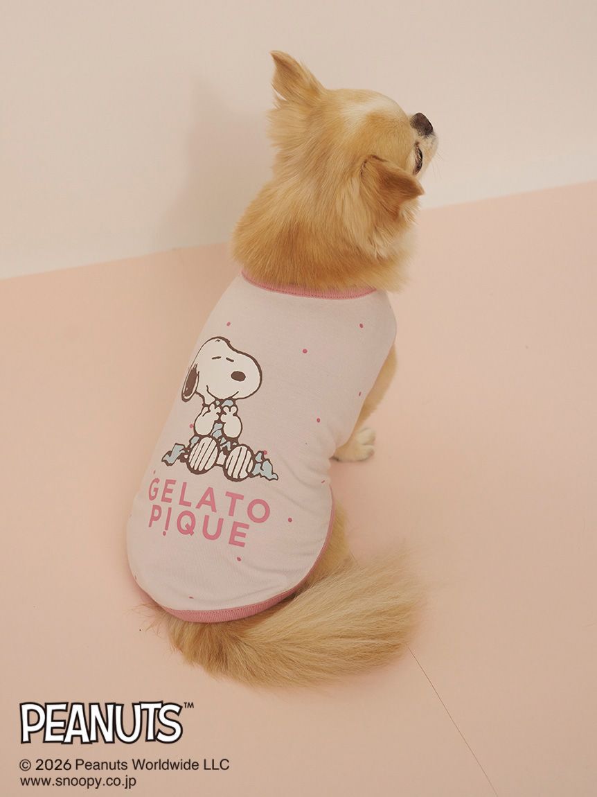  GELATO PIQUE CAT&DOG「【PEANUTS】【CAT&DOG】【接触冷感】Coolingプルオーバー」|その他|