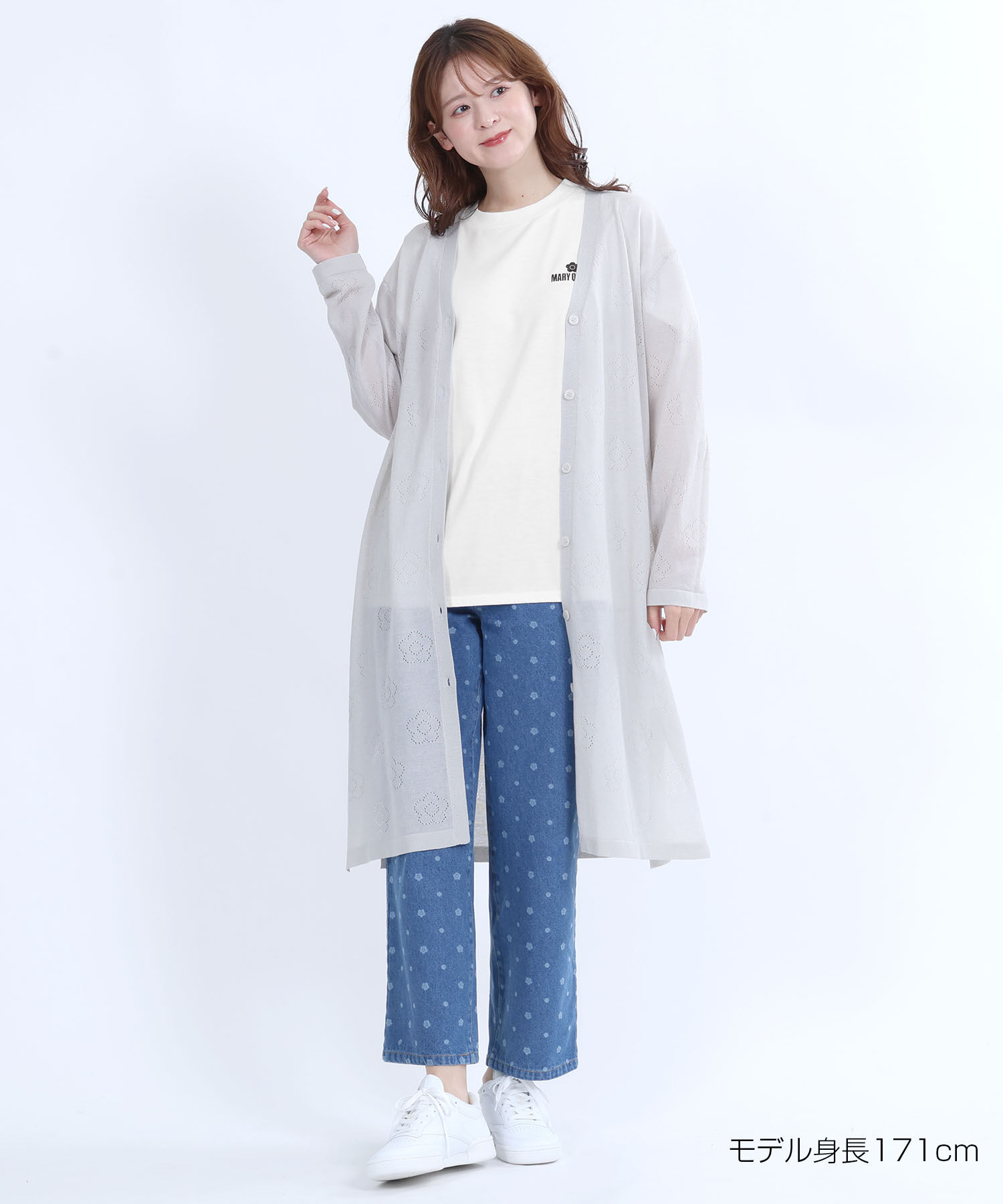 MARY QUANT「シンプルロゴビッグ Tシャツ」|Tシャツ・カットソー|