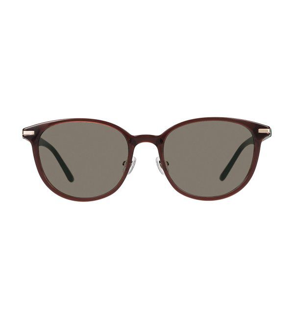  「SUNCUTGlasses/UV100%CUT ボストン型 サングラス | カラーレンズ｜紫外線対策 UVカット」|サングラス|