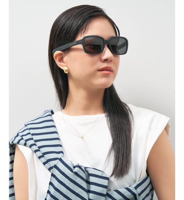  「Zoff｜UNITED ARROWS GOLF サングラス (偏光機能搭載)「CLAP CLICK構造」ずれ防止」|サングラス|