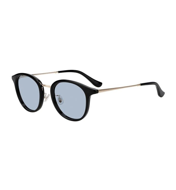  「SUNCUTGlasses/UV100%CUT ボストン型 サングラス | メタル カラーレンズ おしゃれ 紫外線対策 UVカット」|サングラス|