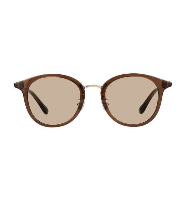  「SUNCUTGlasses/UV100%CUT ボストン型 サングラス | メタル カラーレンズ おしゃれ 紫外線対策 UVカット」|サングラス|