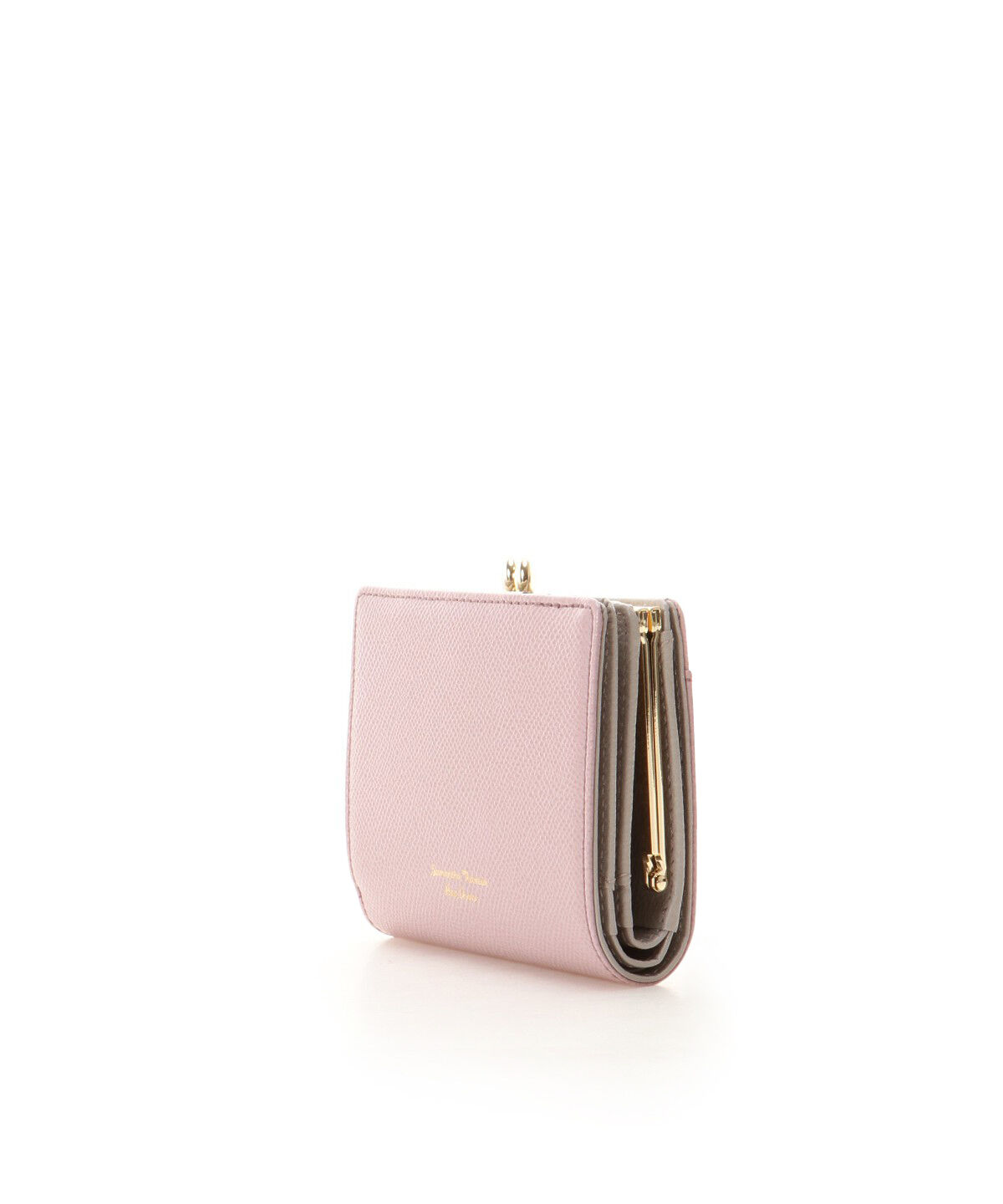 Samantha Thavasa Petit Choice「バイカラー 口金折財布」|財布|