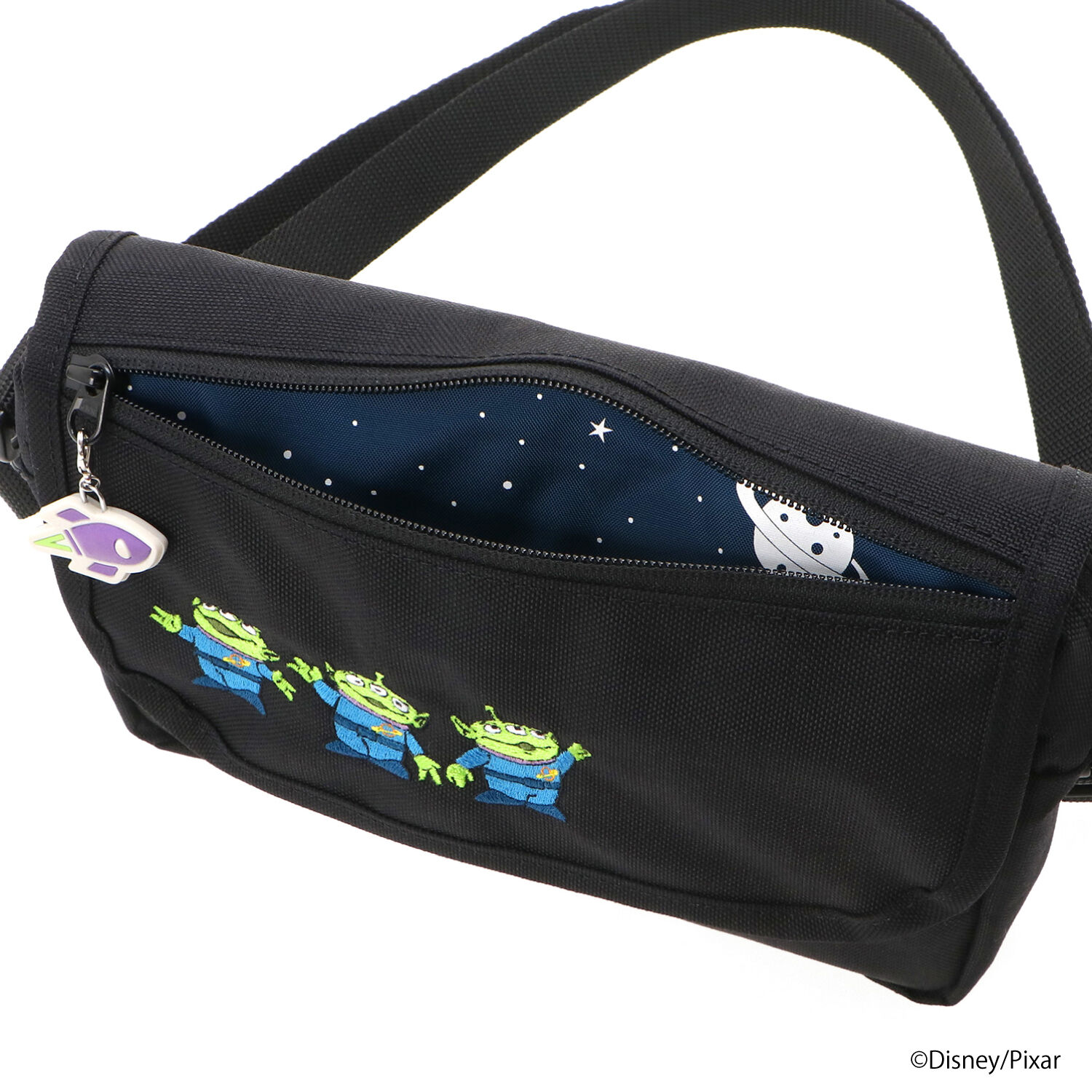 Manhattan Portage「Far Rockaway Bag FZP MGNT / TOY STORY」|ショルダー・メッセンジャー|