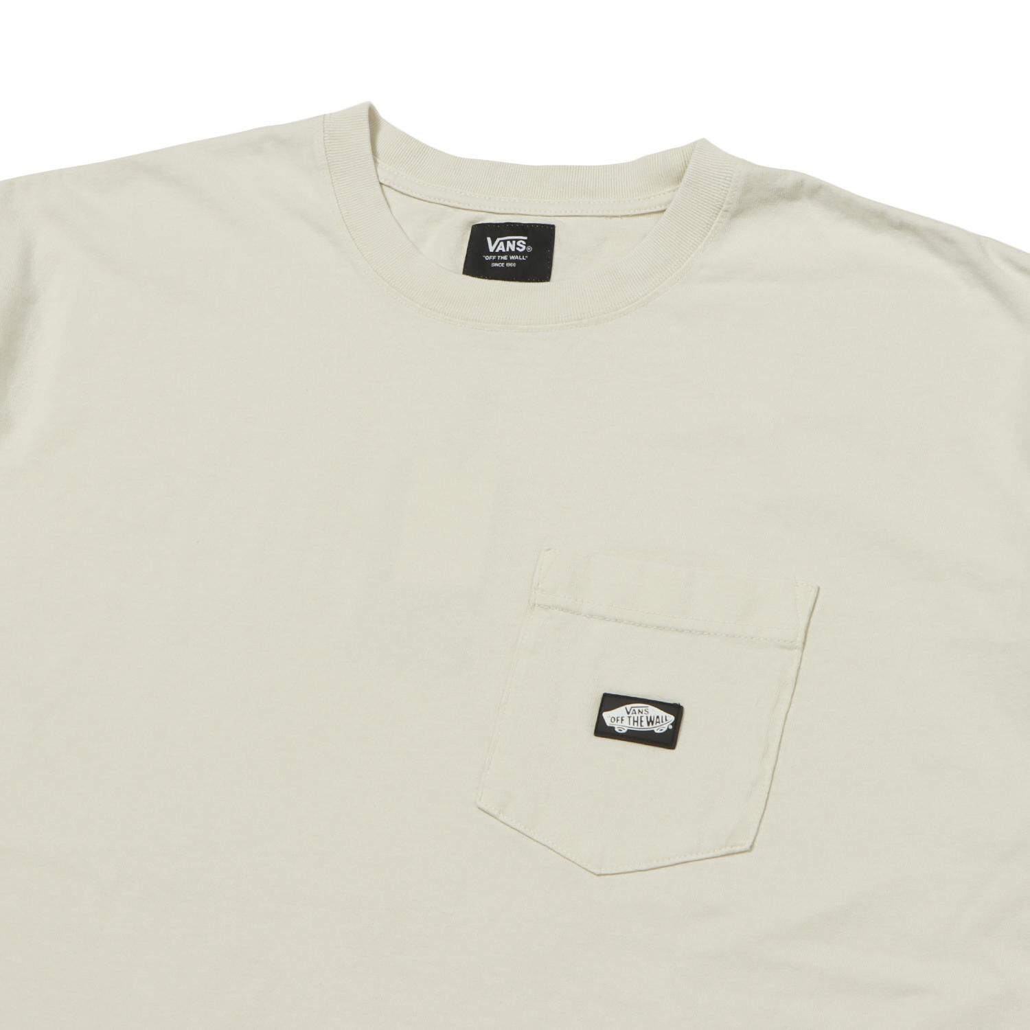 VANS「【VANSｱﾊﾟﾚﾙ(WJ)】Overdye Crew Neck H/S TEE」|Tシャツ・カットソー|