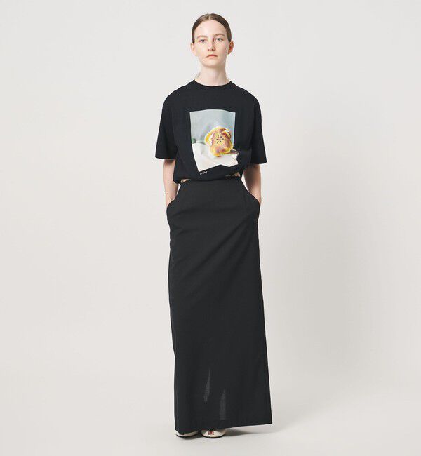 AEWEN MATOPH「＜Kei Sakakura for AEWEN MATOPH＞フォトTシャツ Tulip on body」|Tシャツ・カットソー|