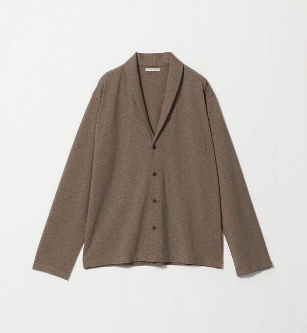 UNITED ARROWS「ファンクション ショール カーディガン 吸水速乾 通気性」|カーディガン|BEIGE