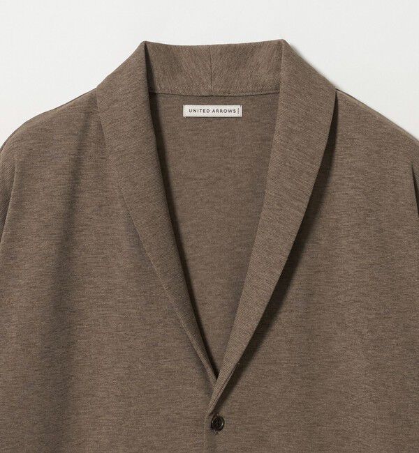 UNITED ARROWS「ファンクション ショール カーディガン 吸水速乾 通気性」|カーディガン|