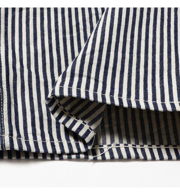 BEAMSBOY「SUGER CANE / 11oz HICKORY STRIPE WORK SHORTS」|その他|