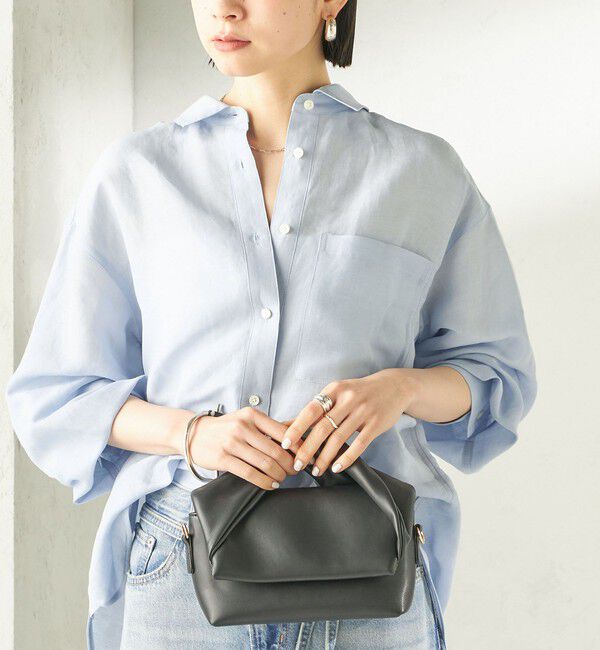 SHIPS for women「《一部予約》【SHIPS別注】kaene: 2WAY リボン バッグ」|ショルダー・メッセンジャー|
