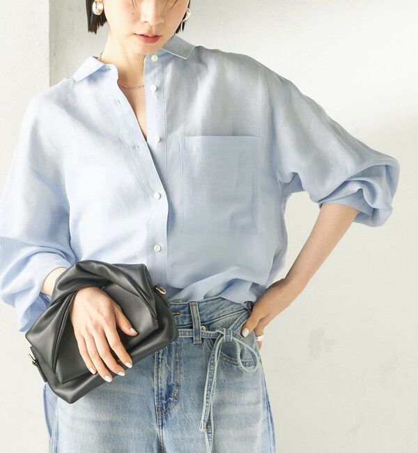 SHIPS for women「《一部予約》【SHIPS別注】kaene: 2WAY リボン バッグ」|ショルダー・メッセンジャー|