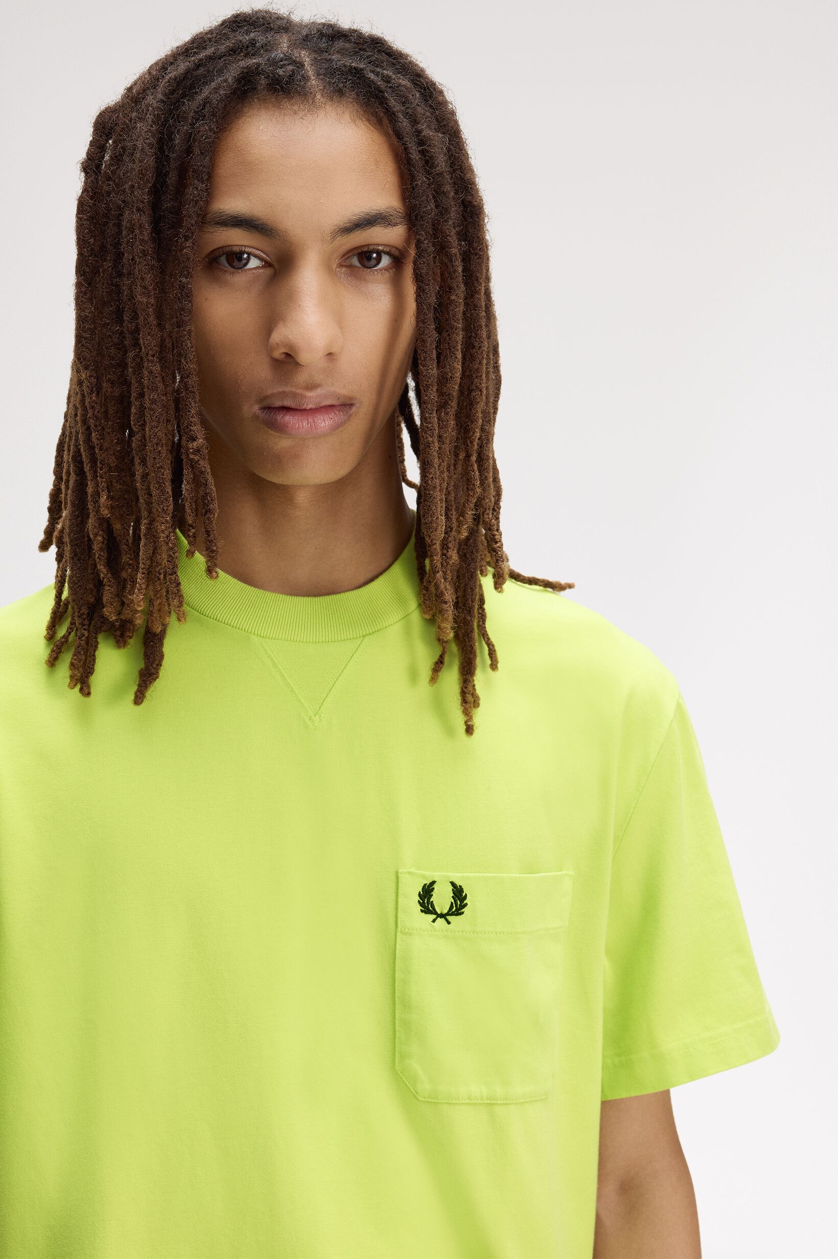 FRED PERRY 「Washed T-Shirt／ウォッシュ加工Tシャツ」|Tシャツ・カットソー|