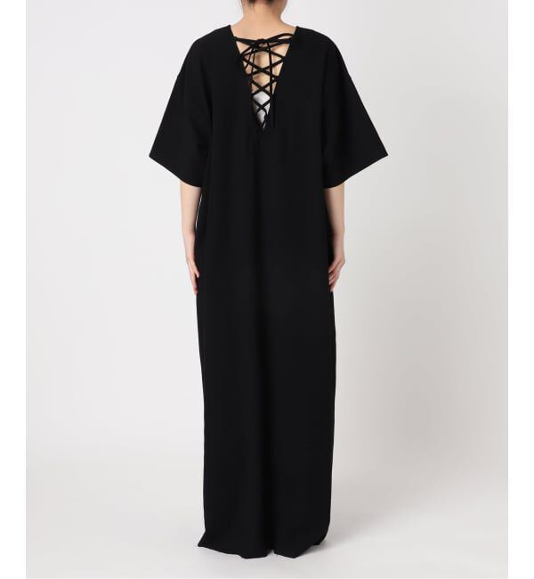  「LACE UP DRESS：ワンピース」|ワンピース|