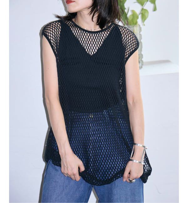  「MILLER Prib Cami tank RM251-2205：タンクトップ」|インナー|