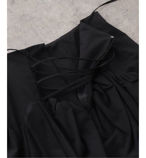 「MARGE COTTON CORSET DETAIL GATHERED SKIRT 1012-0105-033：スカート」|スカート|