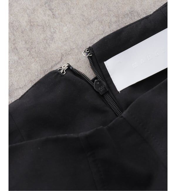  「MARGE COTTON CORSET DETAIL GATHERED SKIRT 1012-0105-033：スカート」|スカート|