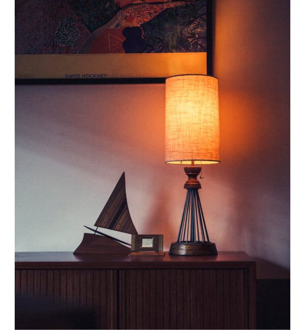 ACME「《予約》BETHEL LAMP SMALL　ベゼルテーブルランプ スモール」|その他|その他カラー K