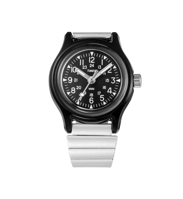HIROB「TIMEX Camper Ring Watch TW2Y77500 Black」|腕時計|