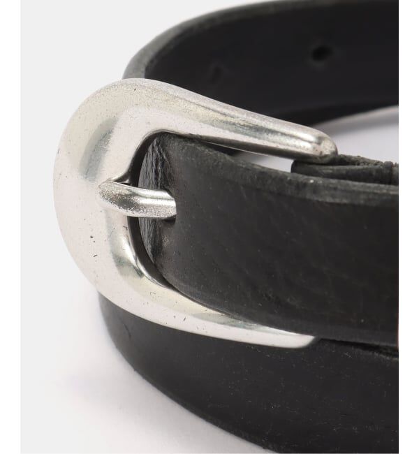 EYETHINK「OUR LEGACY 2 CM BELT Black 70」|ベルト|