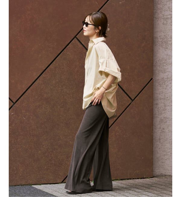 Plage「《追加》Roll Up Cuffs シャツ 2」|シャツ・ブラウス|